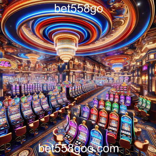 Descubra o Mundo dos Cassinos Online no Bet558go