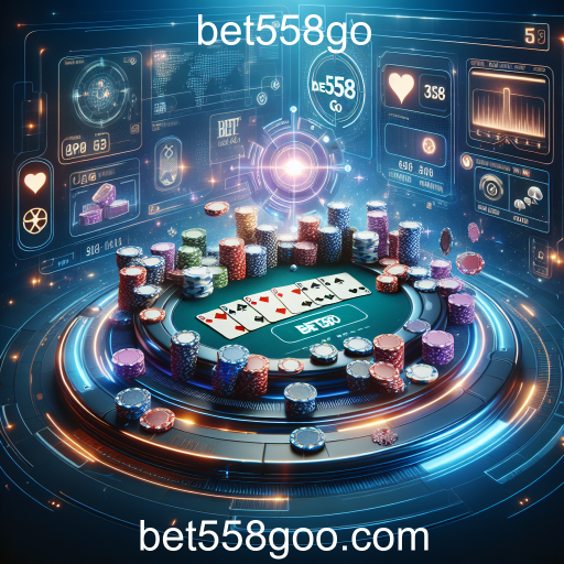 Explorando o Mundo do Pôquer na bet558go
